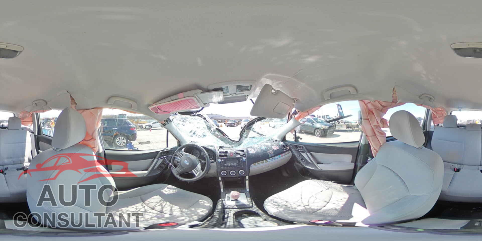 SUBARU FORESTER 2014 - JF2SJAACXEH453640