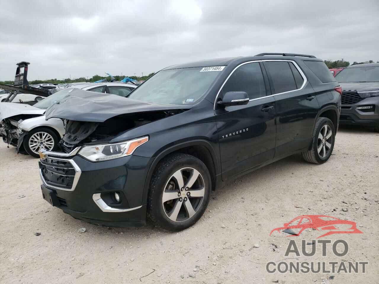 CHEVROLET TRAVERSE 2019 - 1GNERHKW7KJ179377