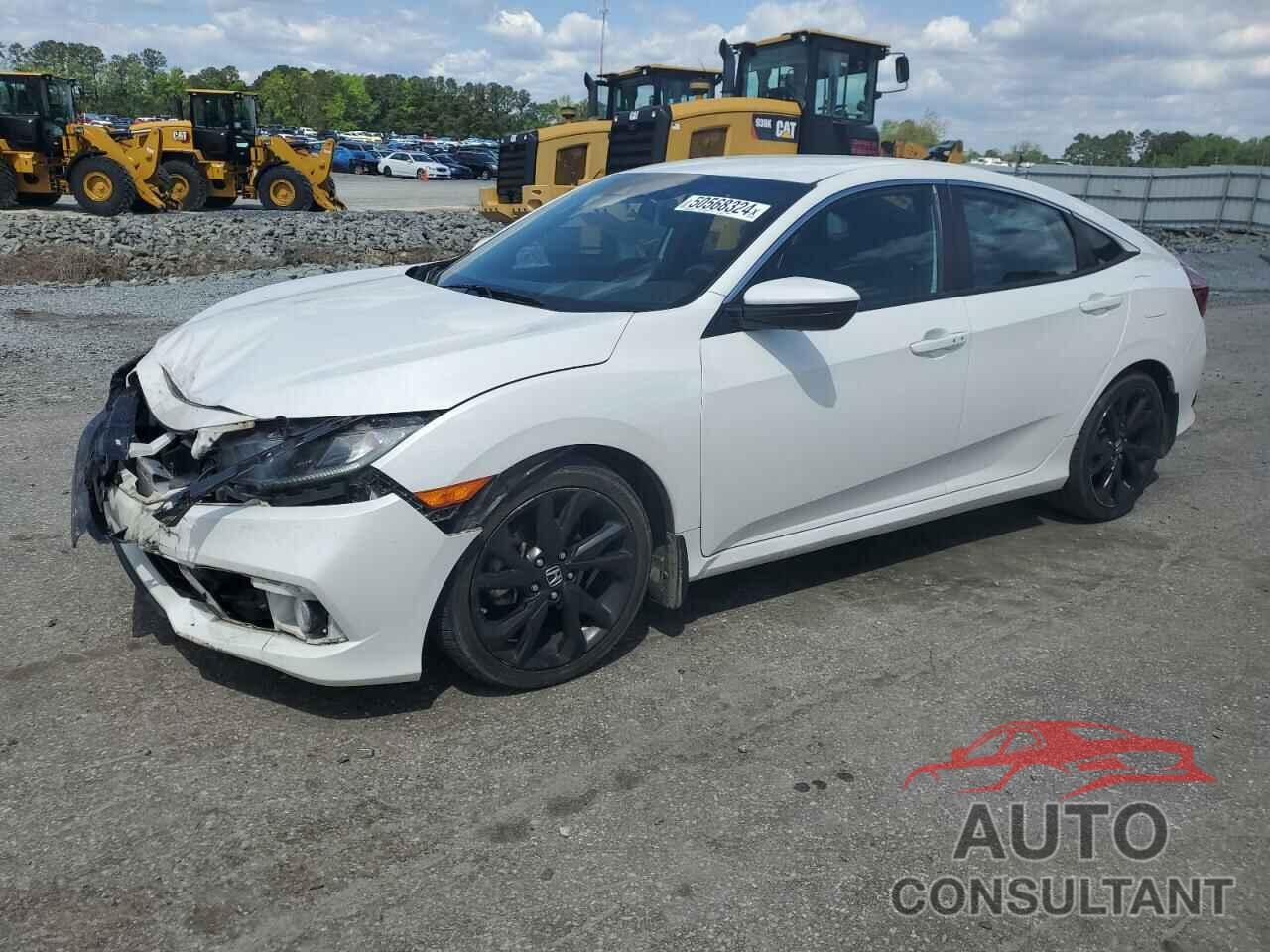 HONDA CIVIC 2019 - 2HGFC2F83KH509218