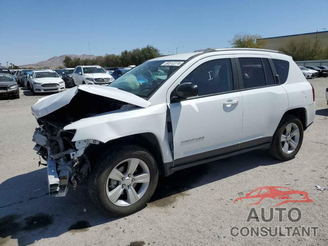 JEEP COMPASS 2017 - 1C4NJDBB1HD143343