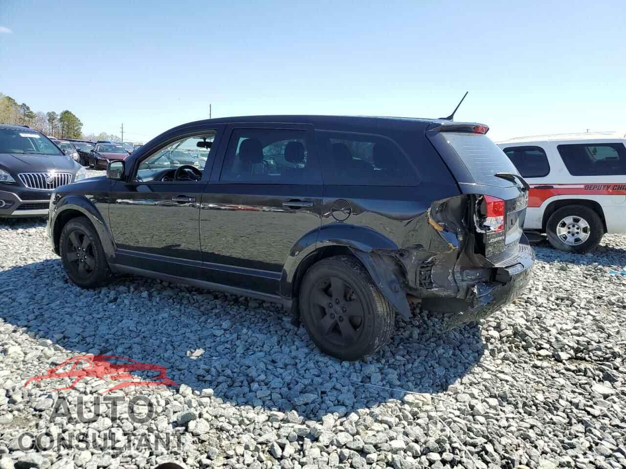 DODGE JOURNEY 2013 - 3C4PDCAB9DT583875