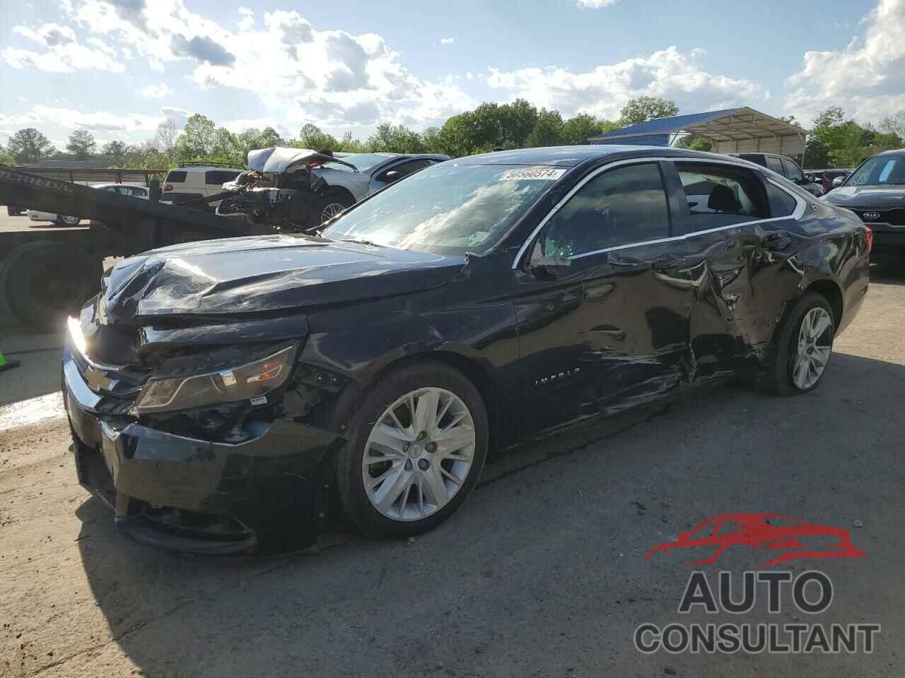 CHEVROLET IMPALA 2016 - 2G11Z5SA1G9101943