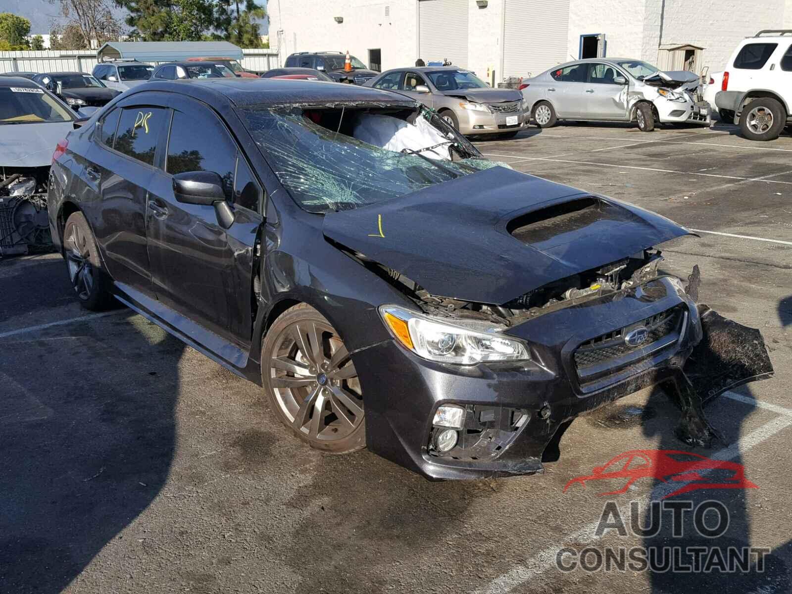 SUBARU WRX 2017 - JF1VA1E67H9833801
