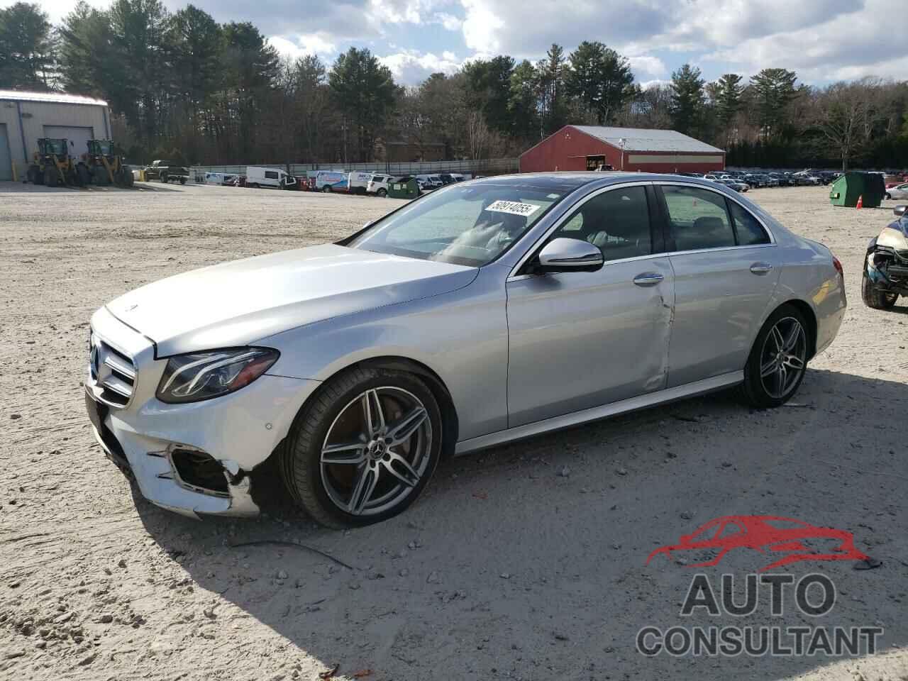 MERCEDES-BENZ E-CLASS 2018 - WDDZF4KB2JA442095