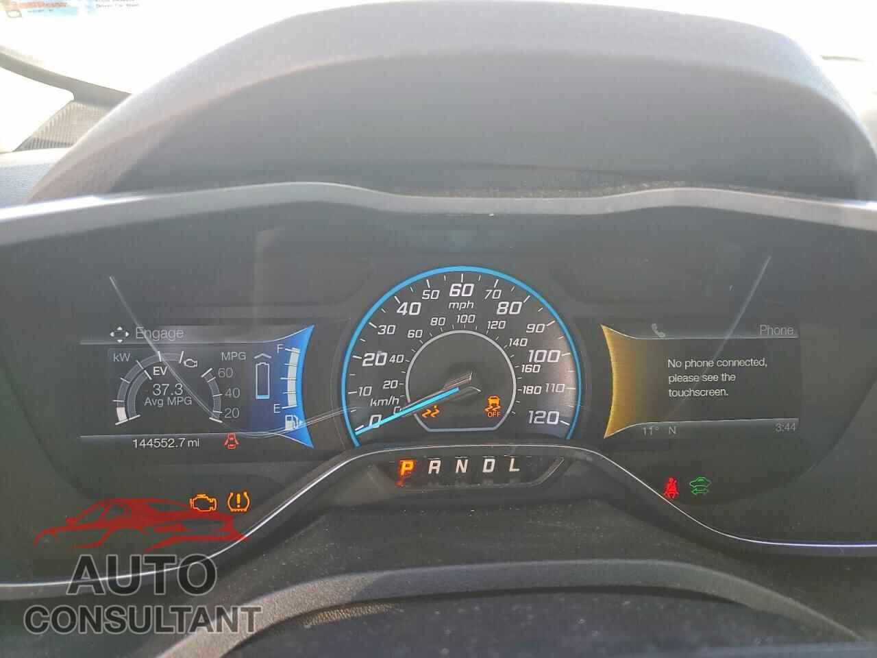 FORD CMAX 2013 - 1FADP5CU3DL531227