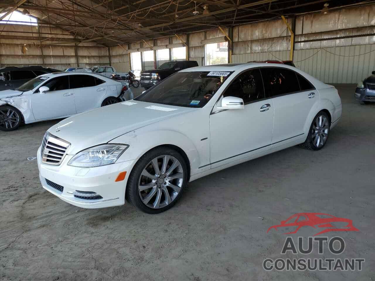 MERCEDES-BENZ S-CLASS 2012 - WDDNG8DB2CA457750