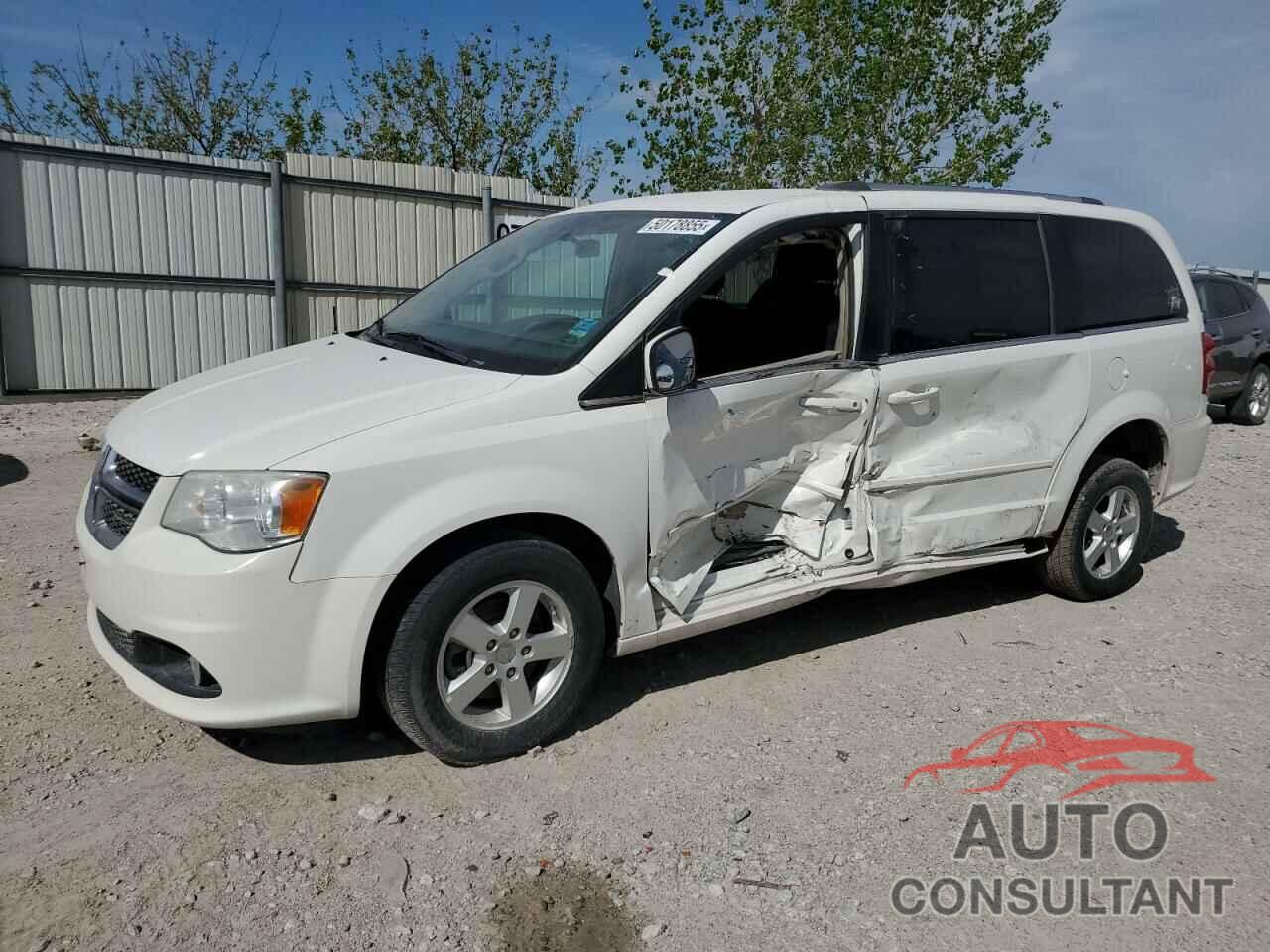 DODGE CARAVAN 2011 - 2D4RN5DG8BR700017