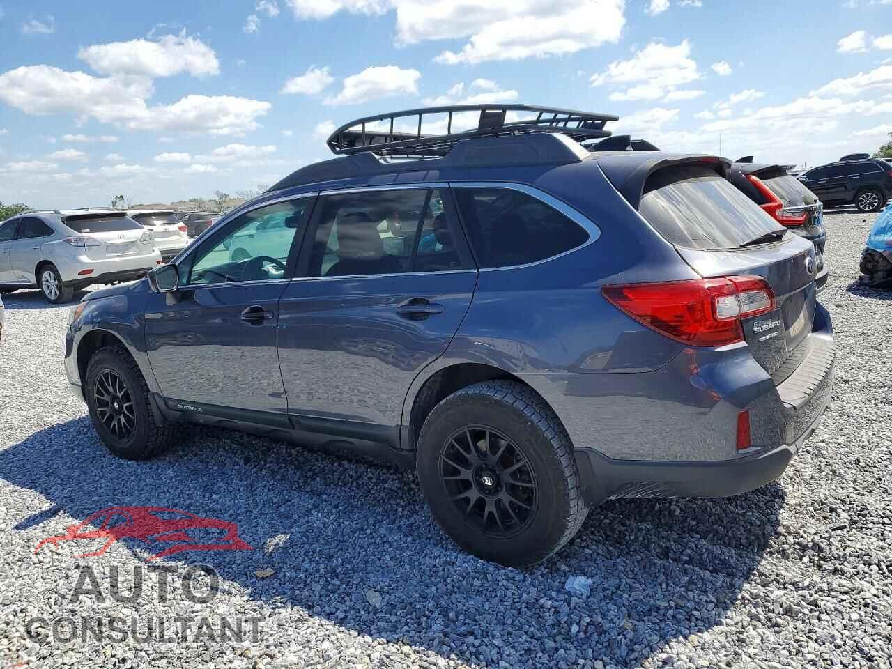 SUBARU OUTBACK 2016 - 4S4BSBDC2G3246202
