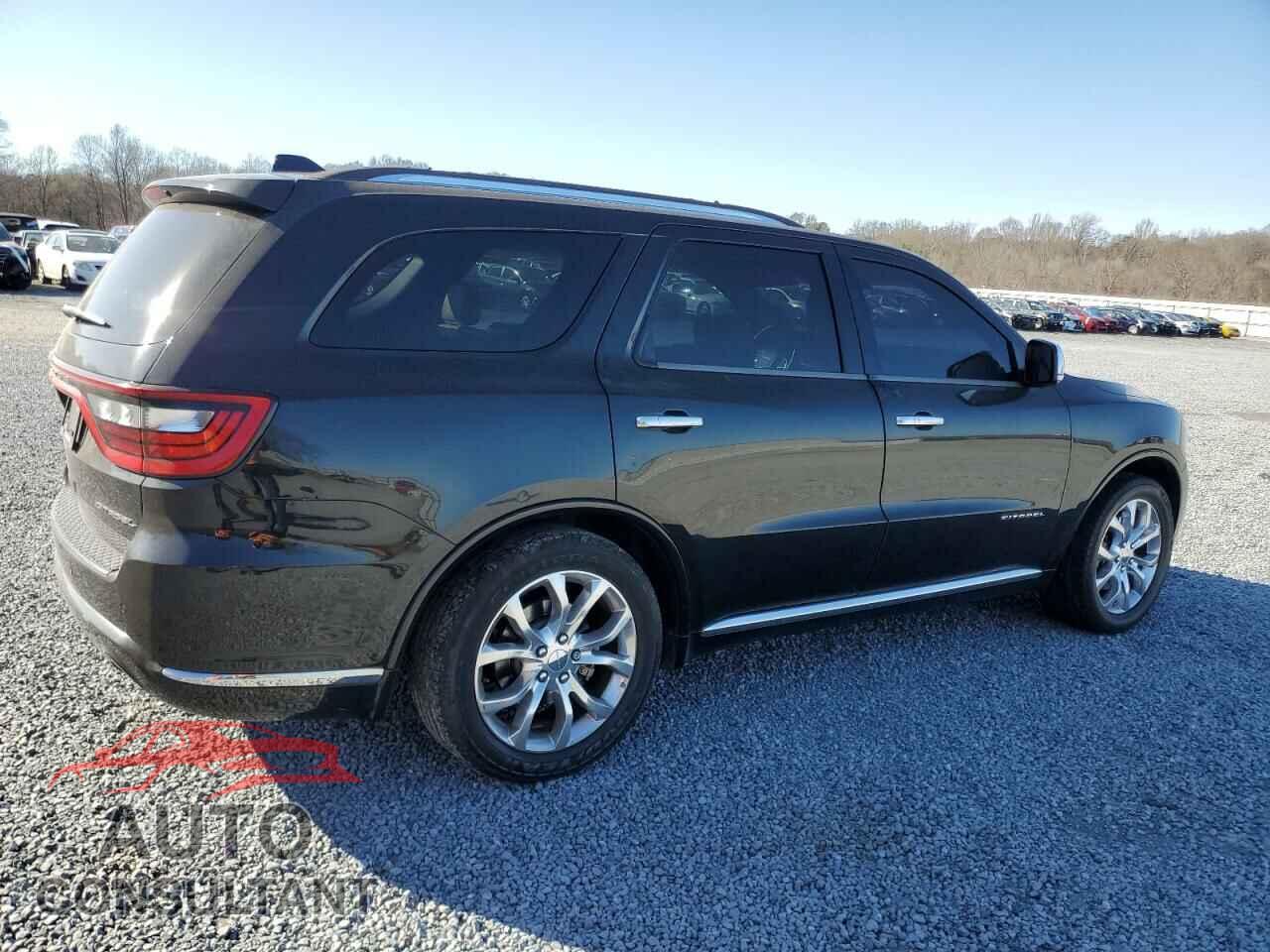 DODGE DURANGO 2016 - 1C4RDHEG8GC437317