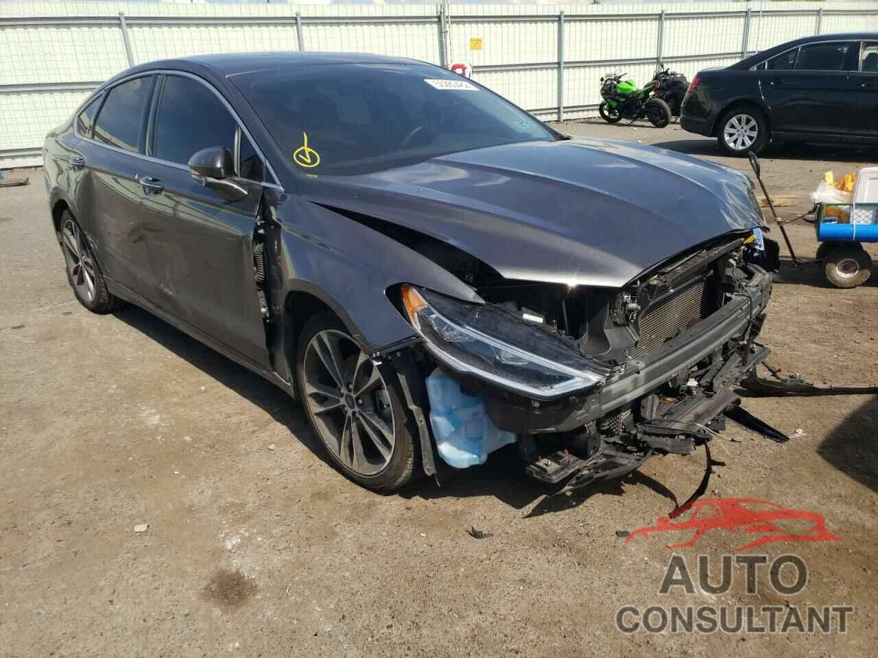 FORD FUSION 2019 - 3FA6P0K99KR238455