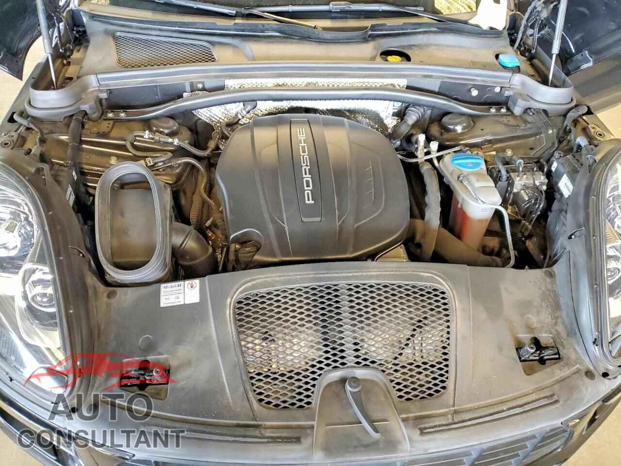 PORSCHE MACAN 2018 - WP1AA2A55JLB22410