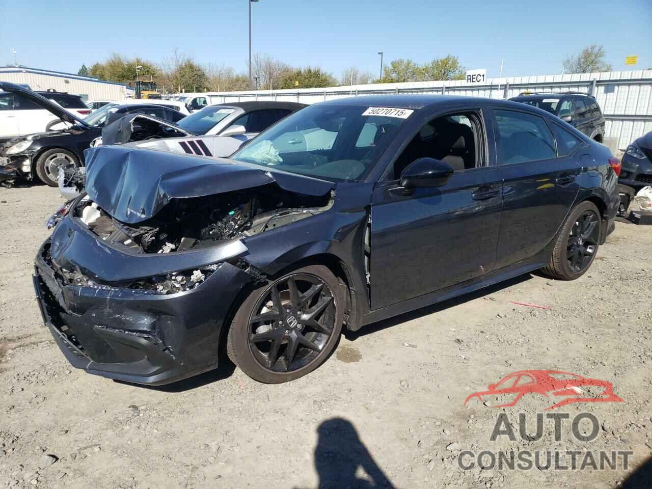 HONDA CIVIC 2024 - 2HGFE2F50RH568365