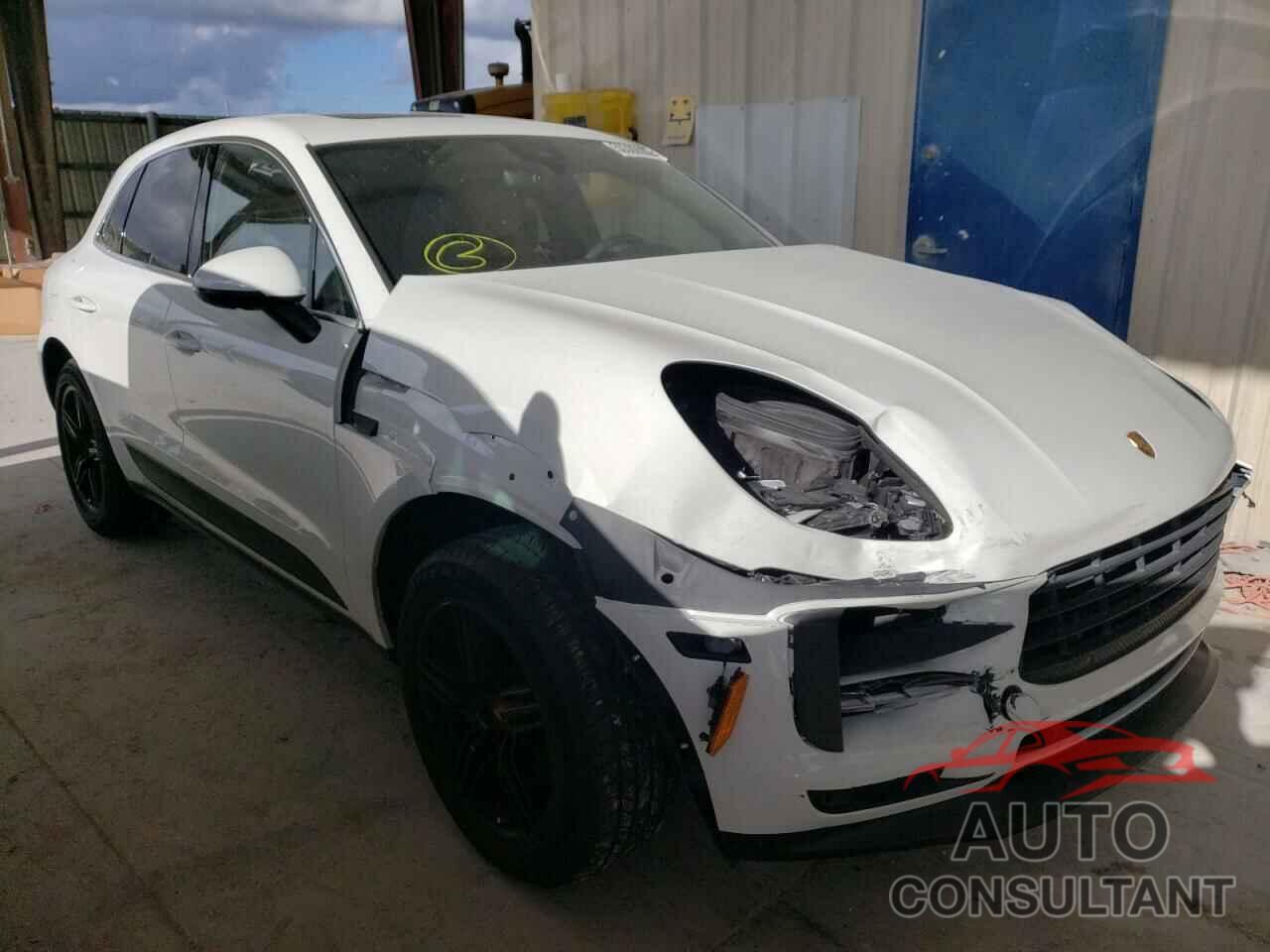 PORSCHE MACAN 2020 - WP1AB2A55LLB32998