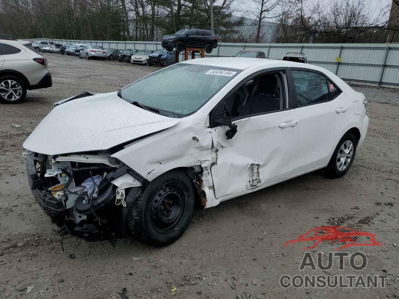 TOYOTA COROLLA 2016 - 2T1BURHE7GC643348