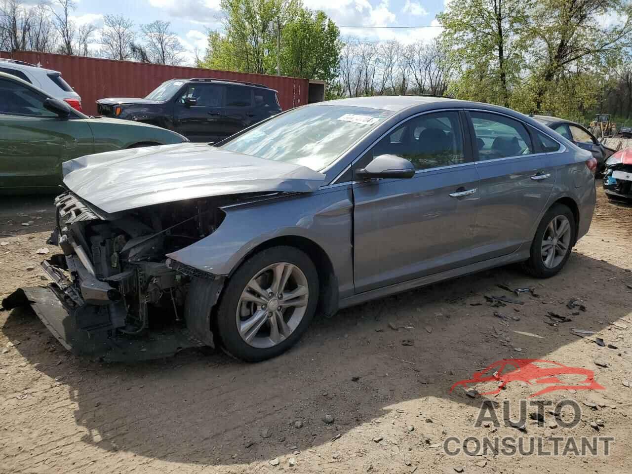 HYUNDAI SONATA 2018 - 5NPE34AF6JH691434