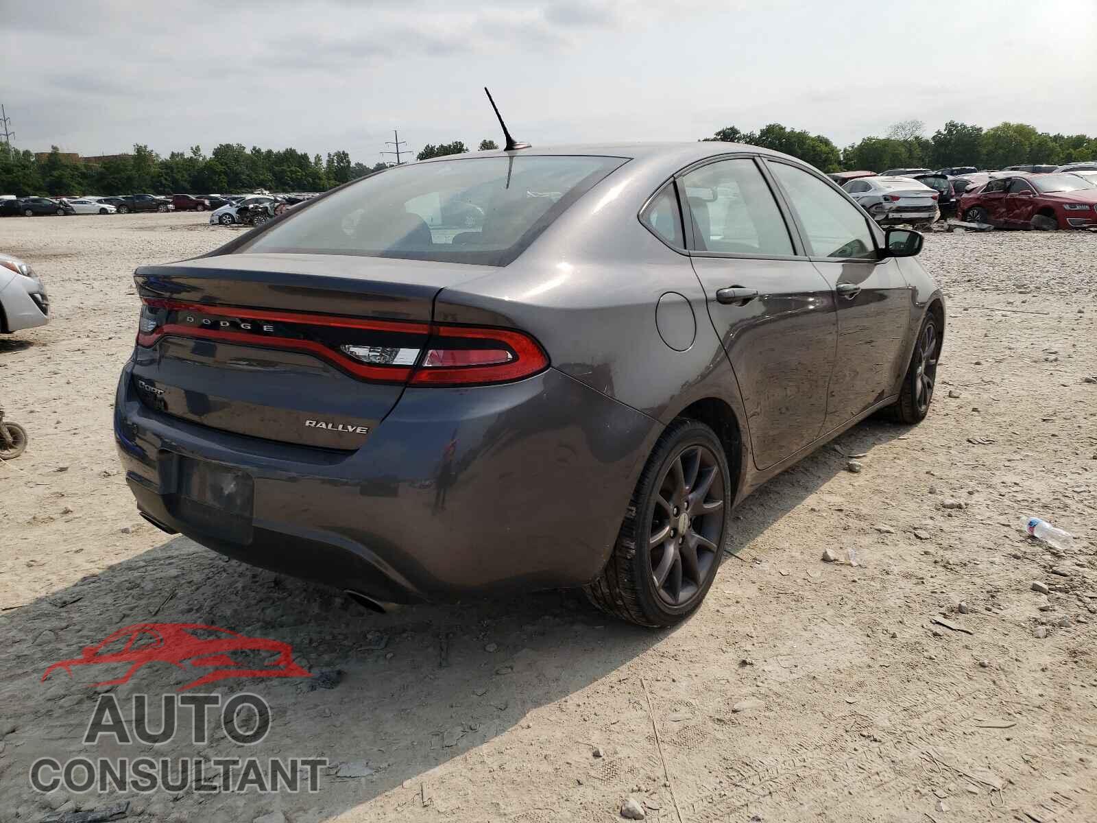 DODGE DART 2016 - 1C3CDFBB5GD680696