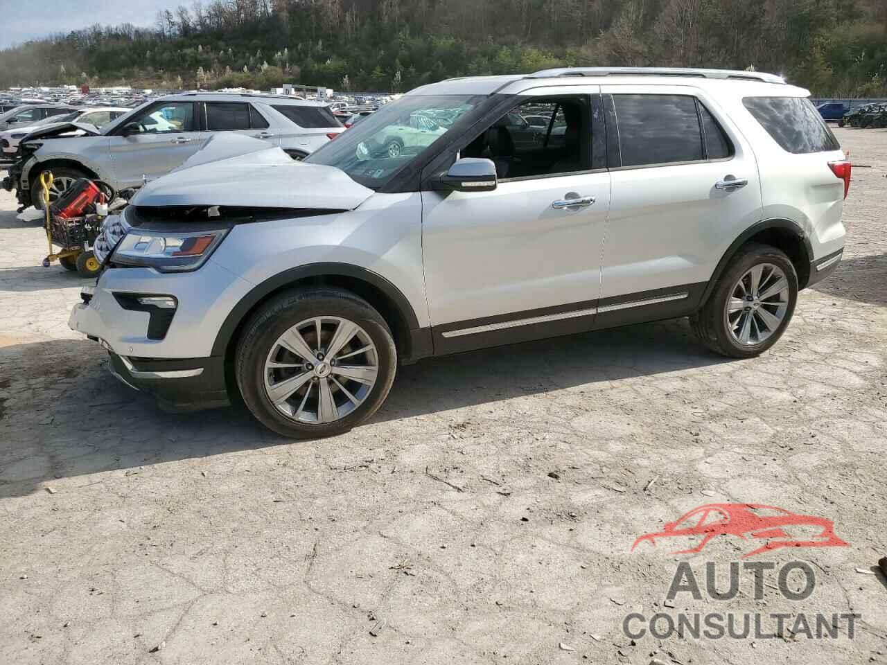 FORD EXPLORER 2018 - 1FM5K8F89JGB11484