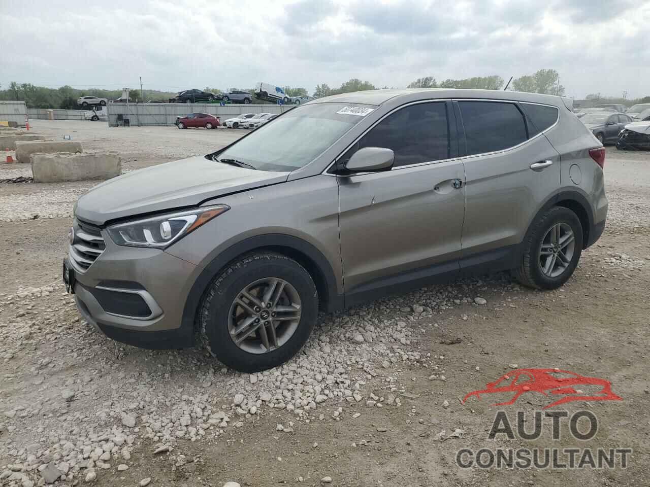 HYUNDAI SANTA FE 2018 - 5NMZTDLB8JH095721