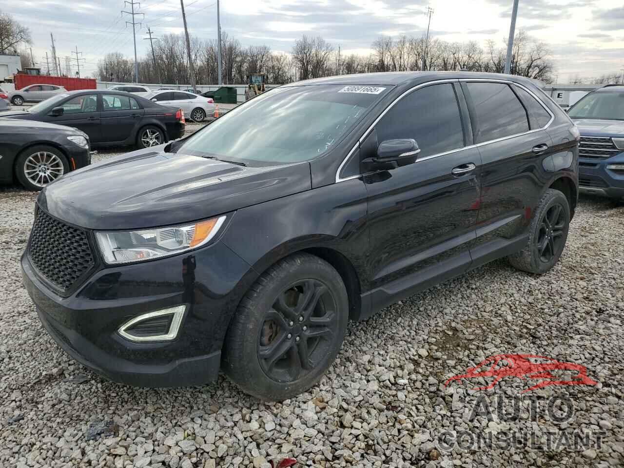 FORD EDGE 2016 - 2FMPK4K80GBB41948
