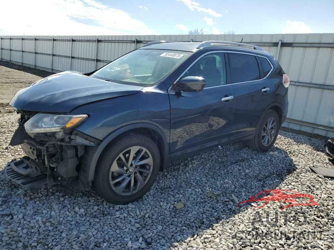 NISSAN ROGUE 2016 - 5N1AT2MT9GC880924