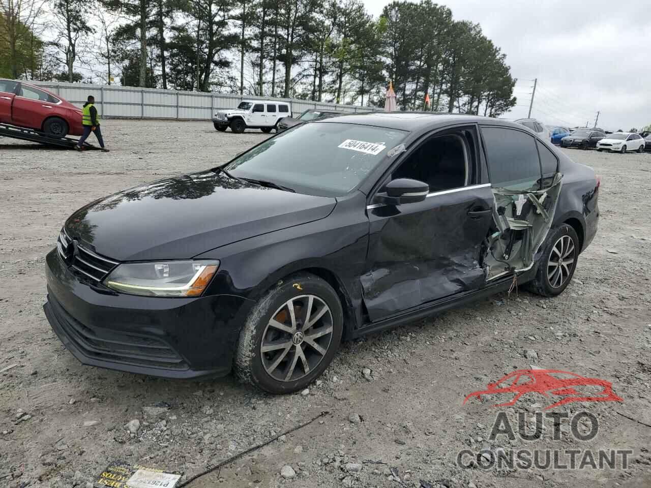 VOLKSWAGEN JETTA 2017 - 3VWDB7AJ8HM300757