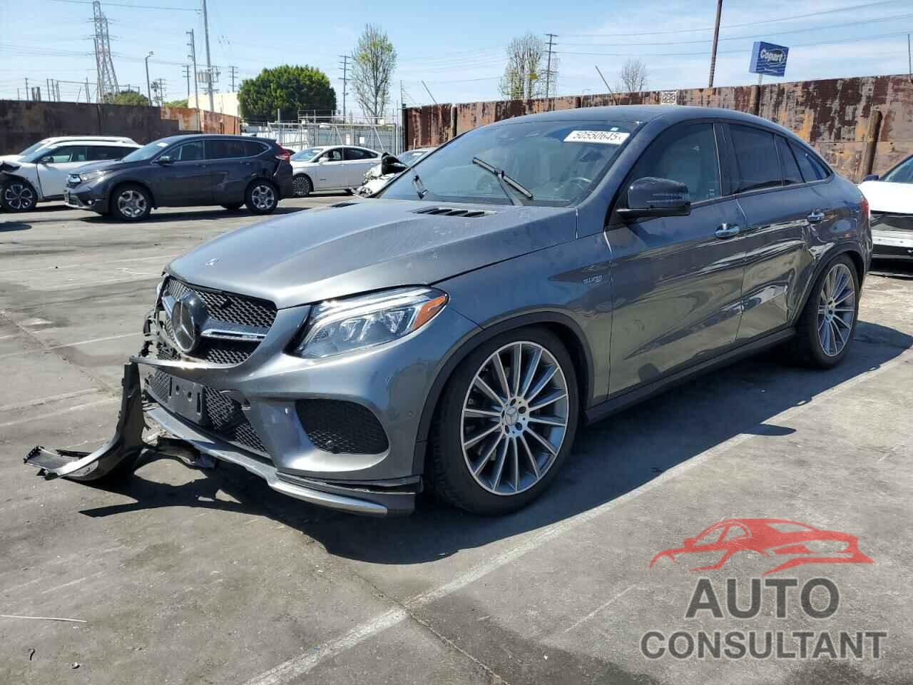 MERCEDES-BENZ GLE-CLASS 2018 - 4JGED6EB3JA107770