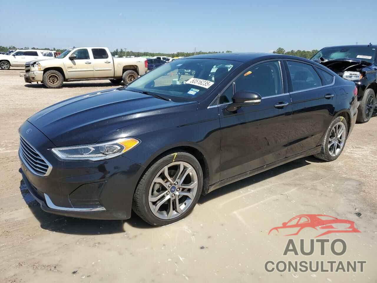 FORD FUSION 2020 - 3FA6P0CD6LR133599