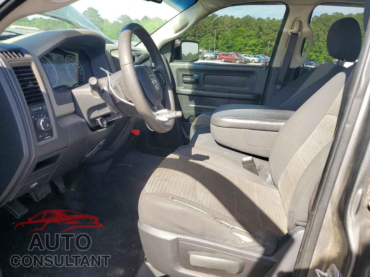 DODGE RAM 1500 2012 - 1C6RD7KT5CS195816