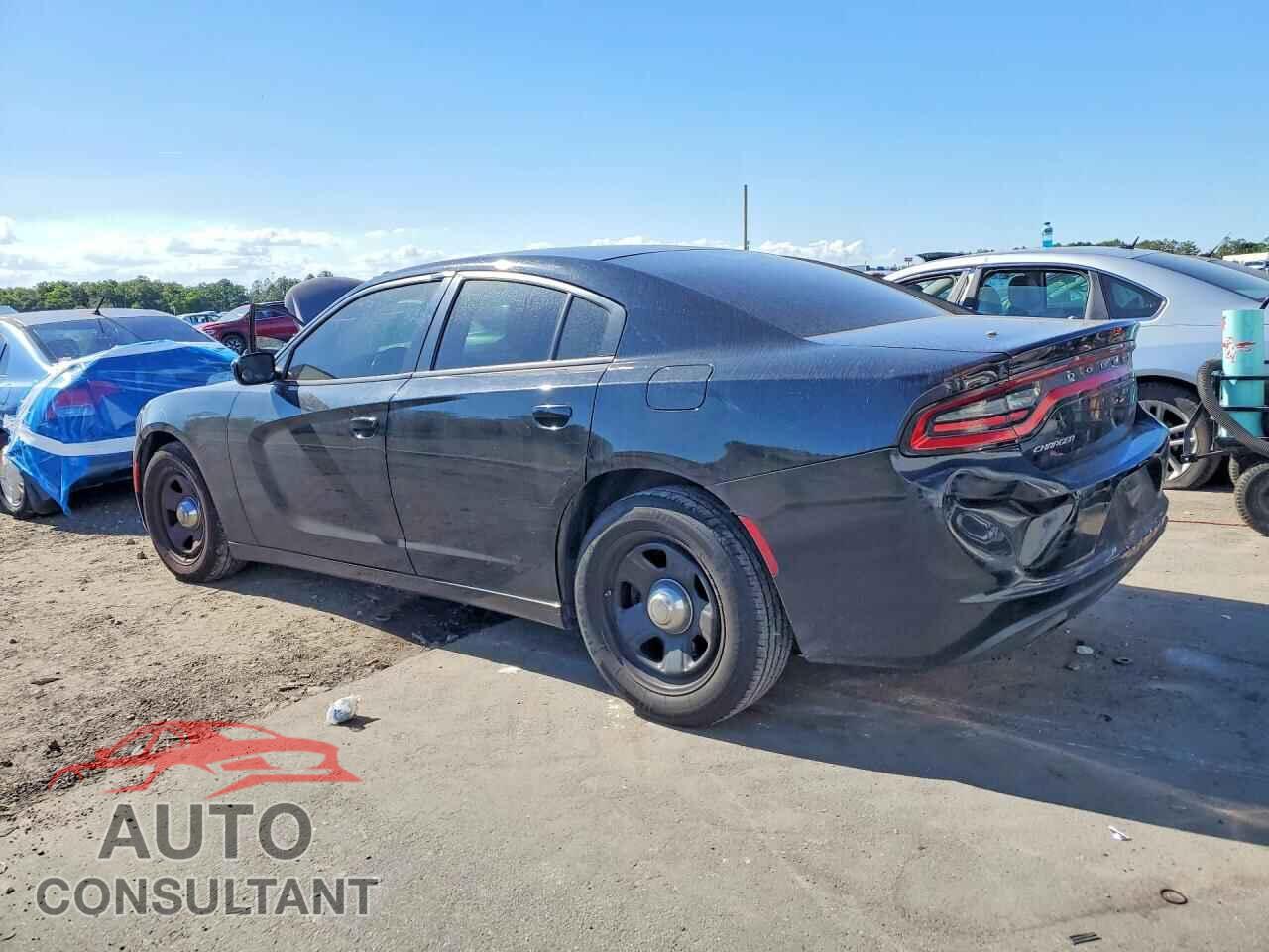 DODGE CHARGER 2017 - 2C3CDXAT2HH660037