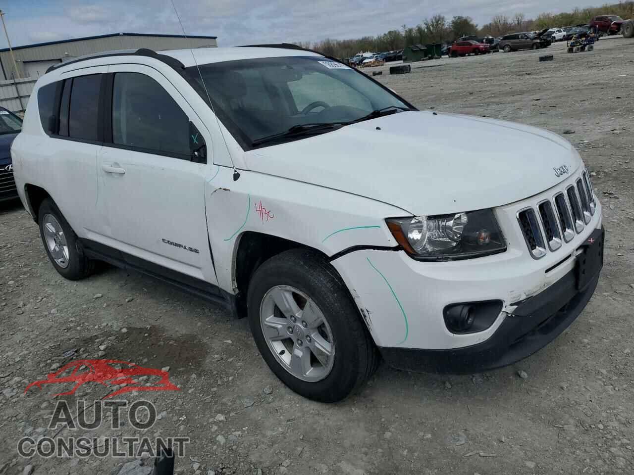 JEEP COMPASS 2017 - 1C4NJCEB6HD102728