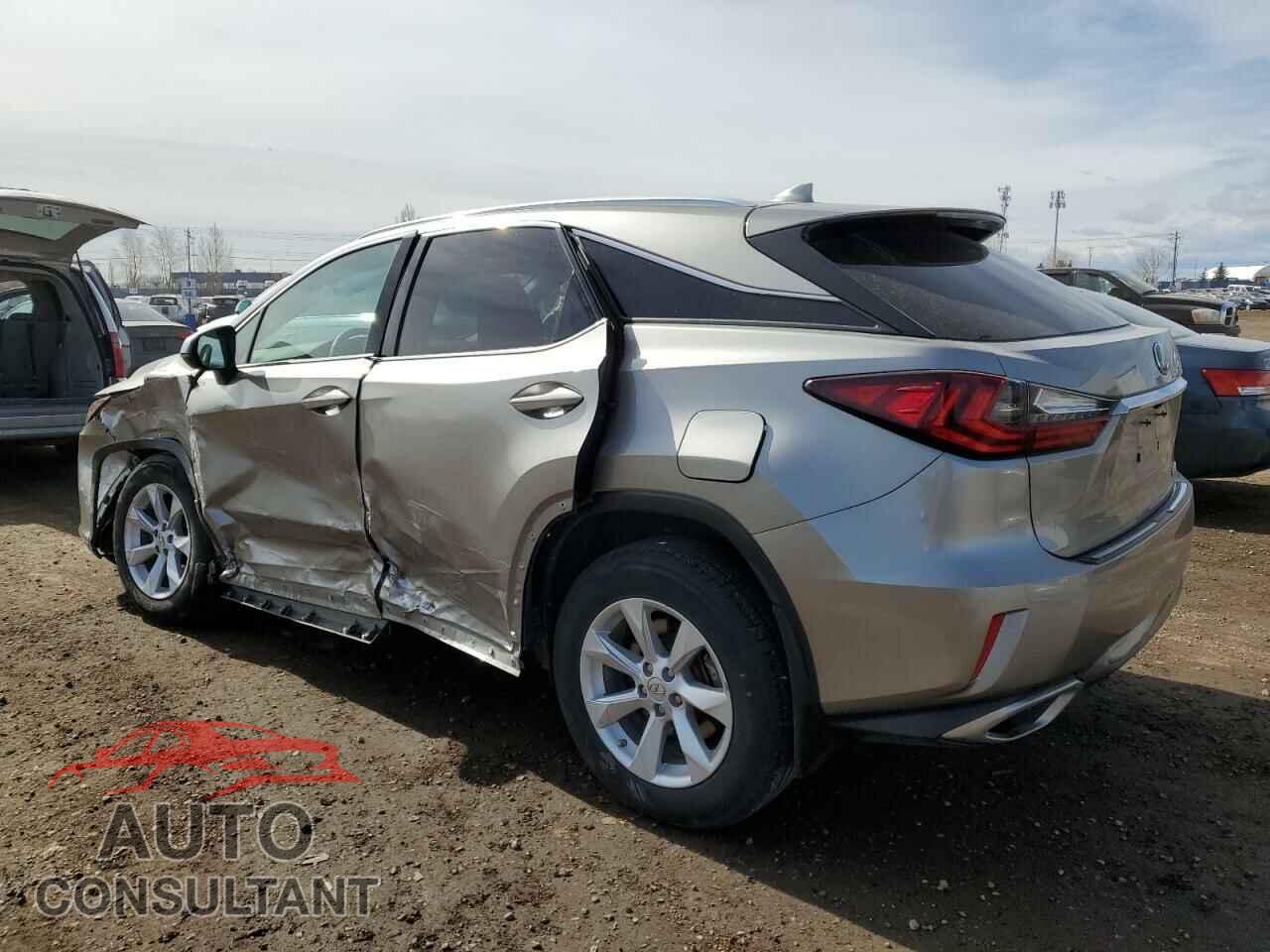 LEXUS RX350 2017 - 2T2BZMCA1HC124074