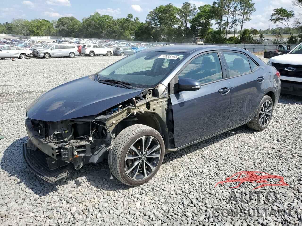 TOYOTA COROLLA 2017 - 2T1BURHE3HC886379