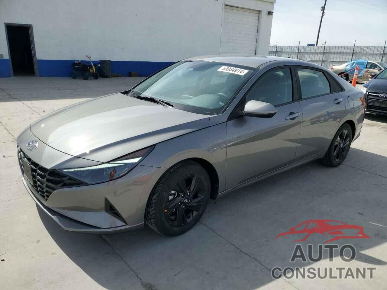 HYUNDAI ELANTRA 2022 - KMHLM4AJ5NU030980