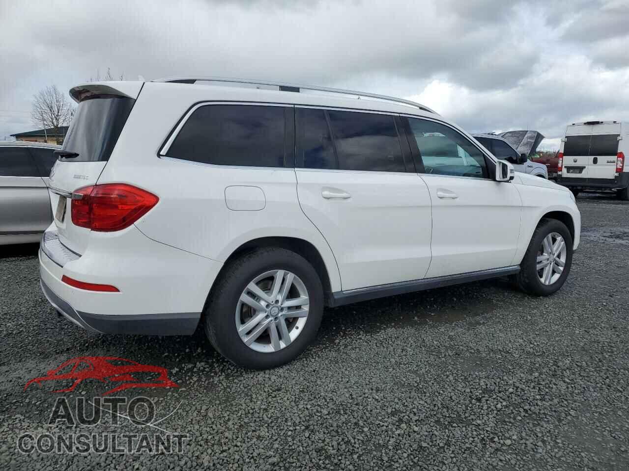 MERCEDES-BENZ GL-CLASS 2014 - 4JGDF2EE8EA312015