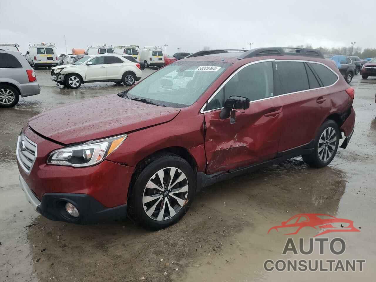 SUBARU OUTBACK 2017 - 4S4BSANC4H3249953
