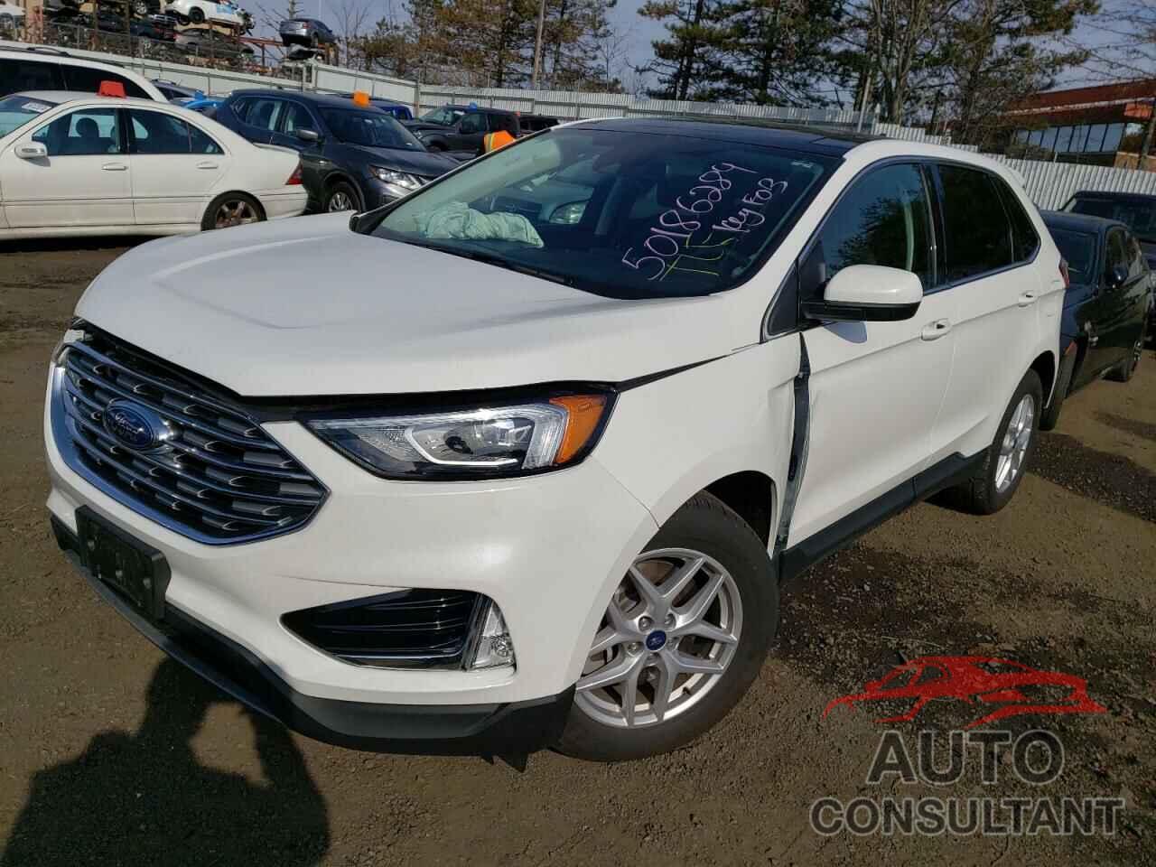 FORD EDGE 2021 - 2FMPK4J96MBA13283