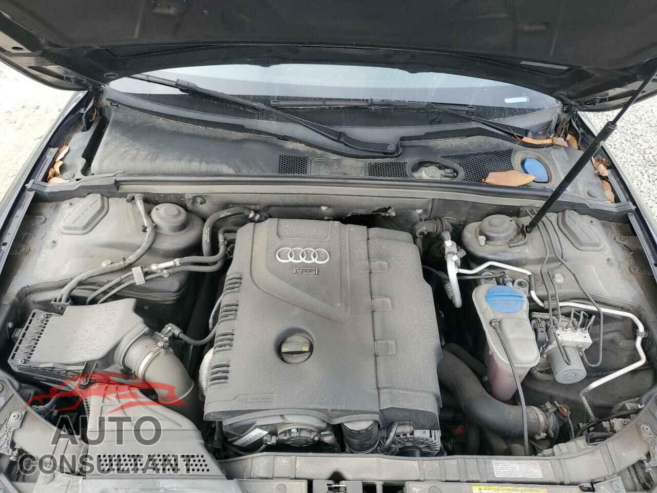 AUDI A5 2014 - WAULFAFRXEA070241