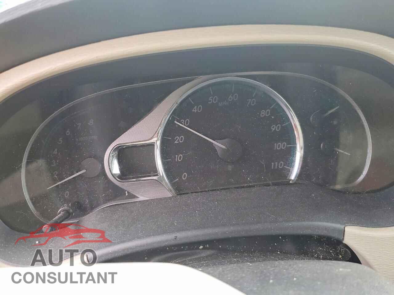 TOYOTA SIENNA 2013 - 5TDYK3DC8DS361305