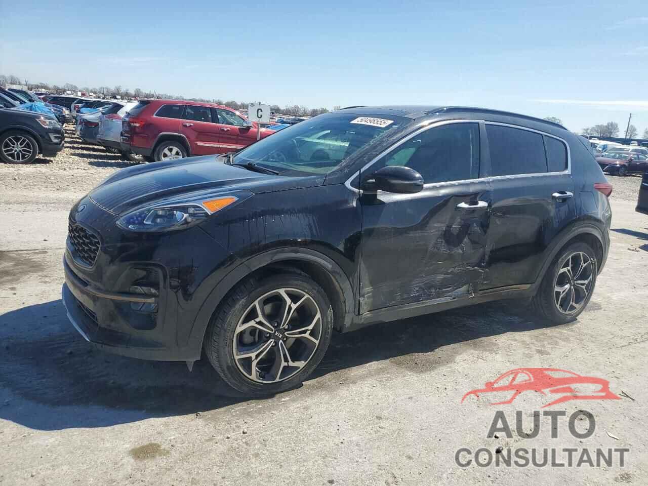 KIA SPORTAGE 2020 - KNDPR3A65L7720026
