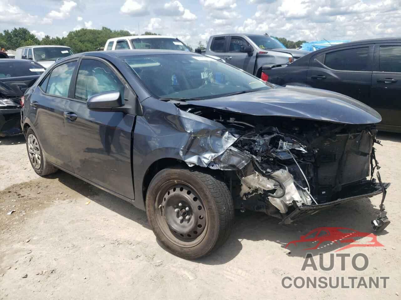 TOYOTA COROLLA 2018 - 2T1BURHEXJC060408