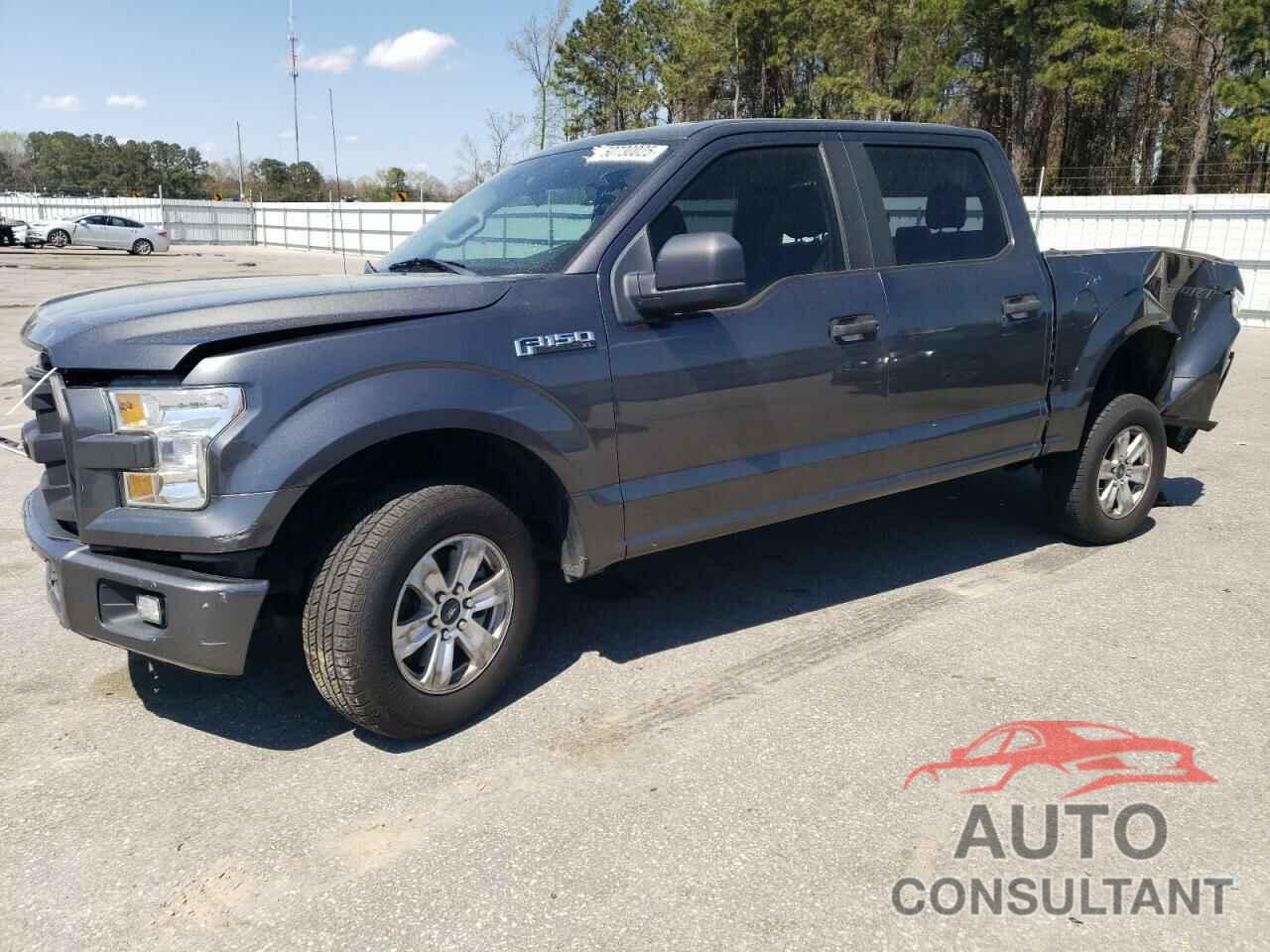 FORD F-150 2017 - 1FTEW1C88HFA40234