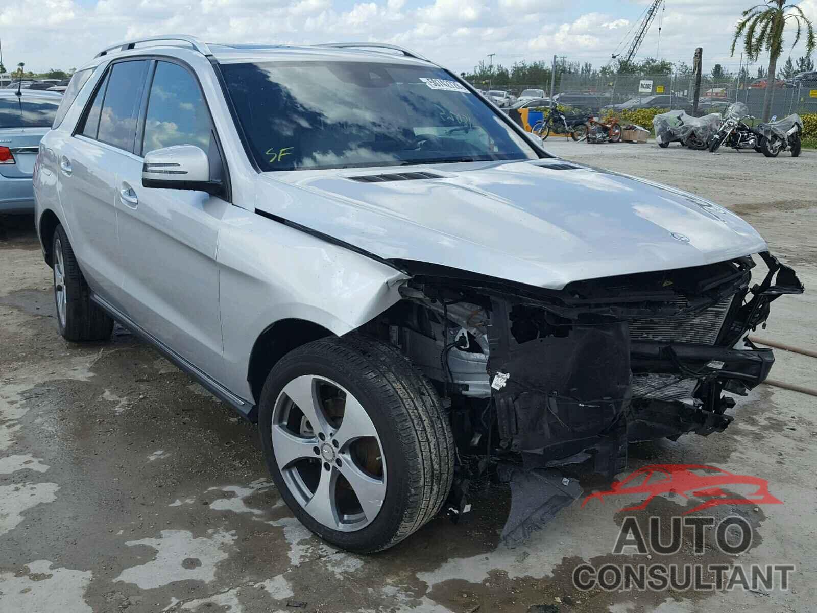 MERCEDES-BENZ GLE 350 2017 - 4JGDA5JB5HA859985