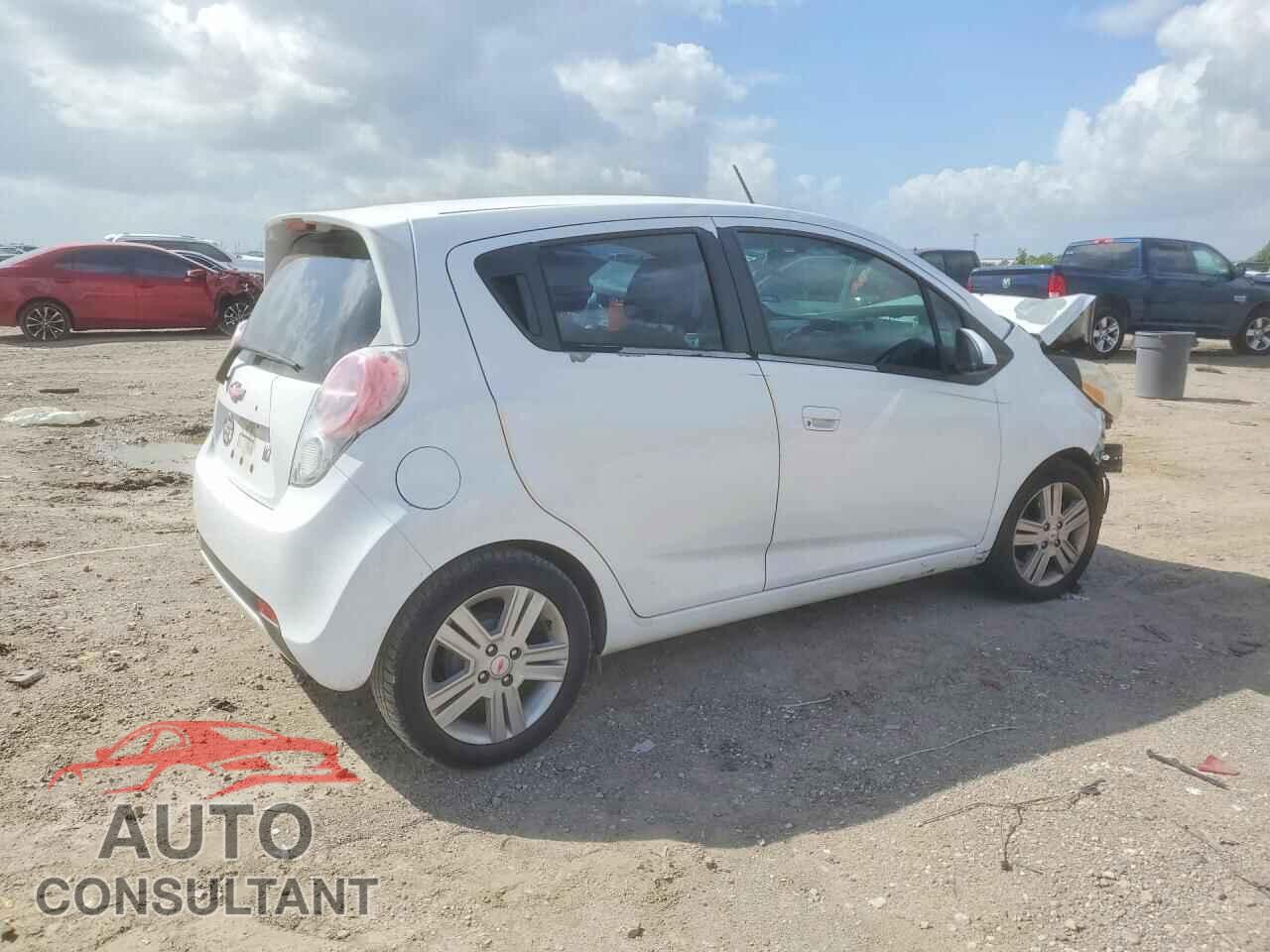 CHEVROLET SPARK 2014 - KL8CB6S97EC525500