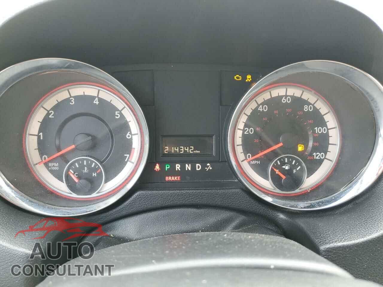 DODGE CARAVAN 2016 - 2C4RDGBG9GR103044