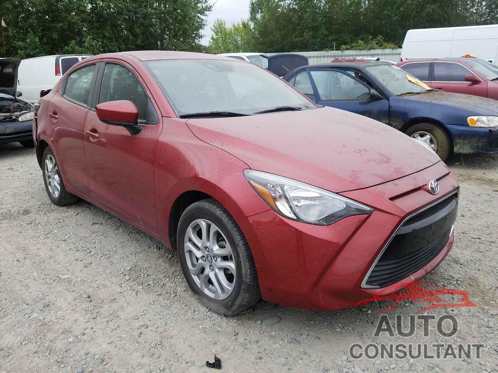 TOYOTA YARIS 2018 - 3MYDLBYVXJY305311