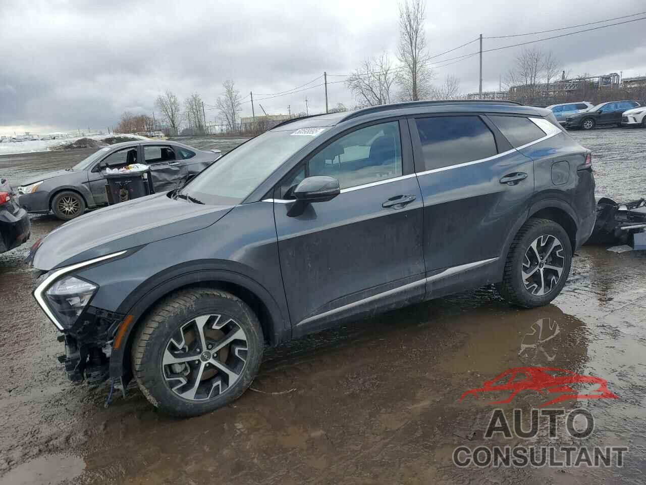 KIA SPORTAGE 2025 - KNDPVCDF4S7336065