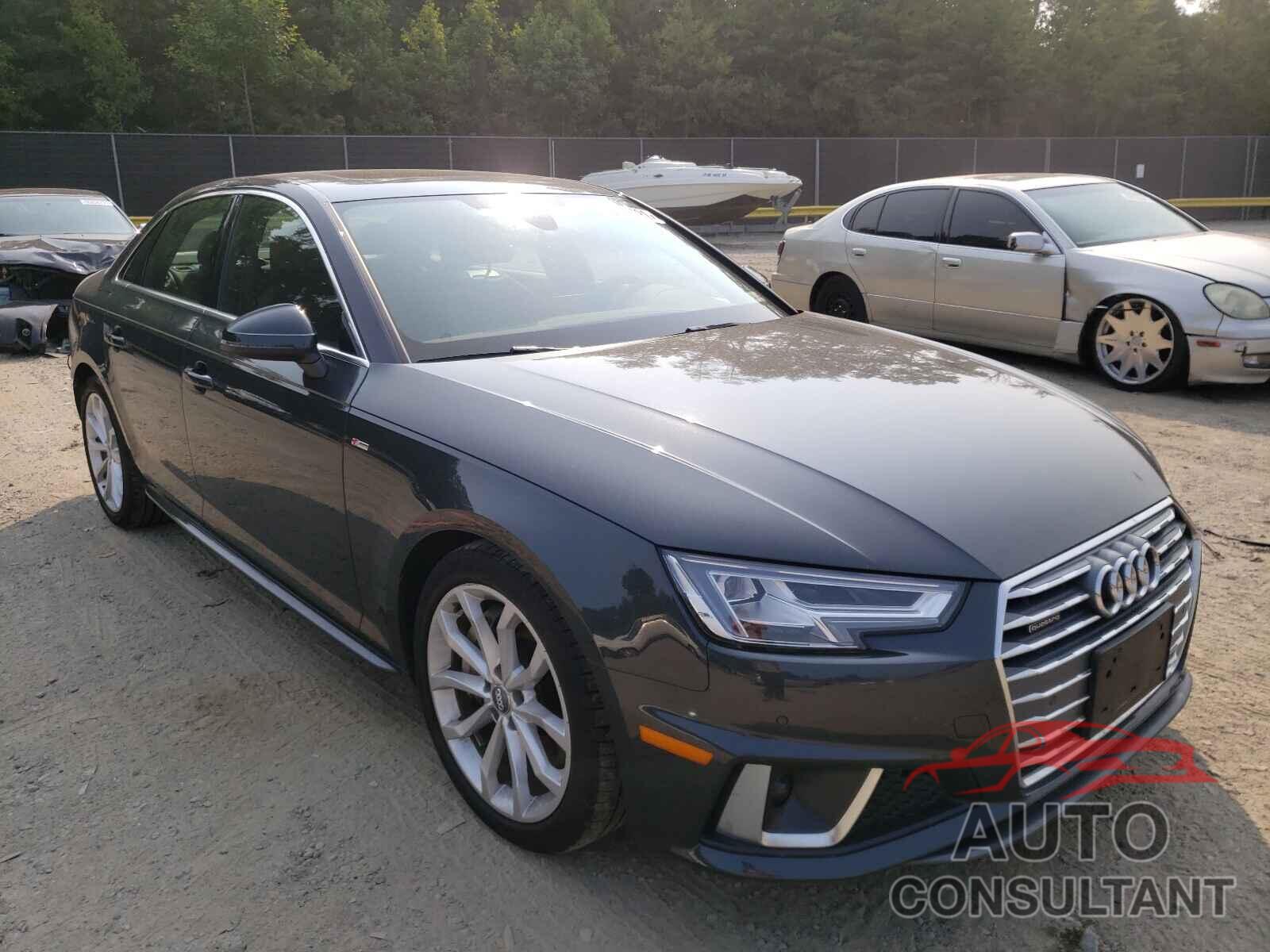 AUDI A4 2019 - WAUENAF47KA020747