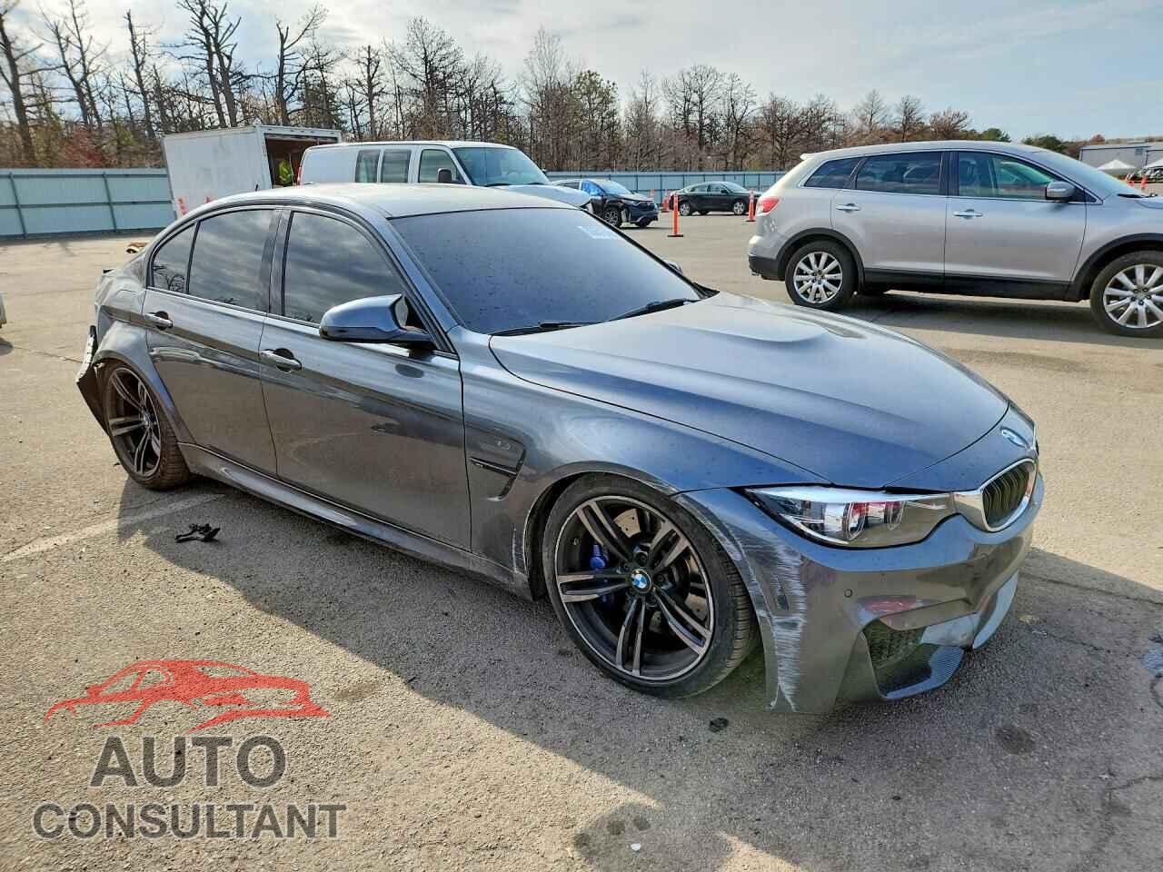 BMW M3 2018 - WBS8M9C59J5K99083