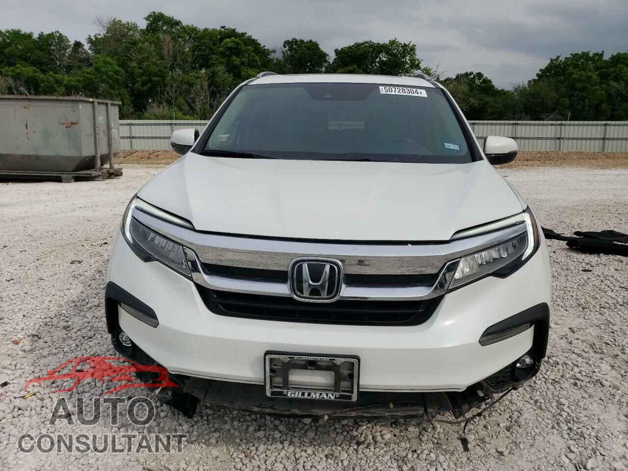 HONDA PILOT 2020 - 5FNYF5H61LB026393