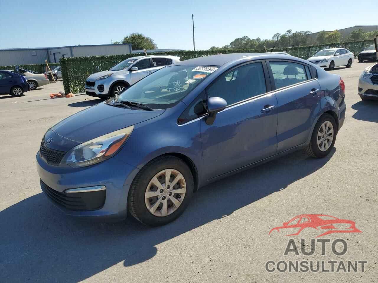 KIA RIO 2016 - KNADM4A32G6592477